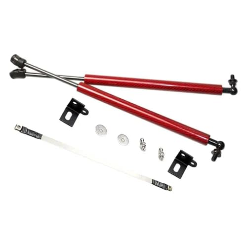 Amortisseurs de capot avant Peugeot 207 pour un levage fluide et stable