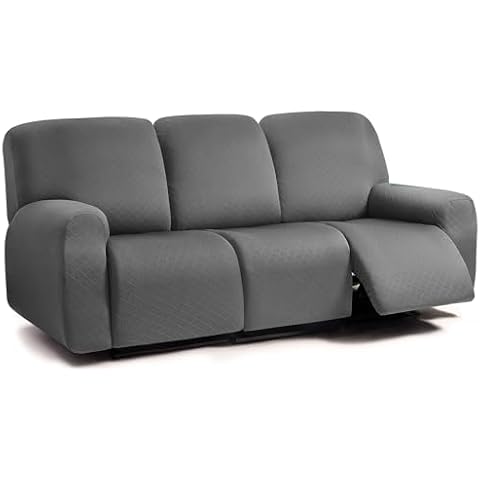 ULTICOR 8-Piece Recliner Sofa Cover Cover