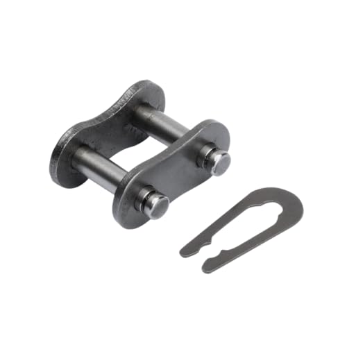 SKF #60-1 Simplex Rivited Roller Chain Connecting Link - 0.75 in Pitch - ANSI - Heated Carbon Steel