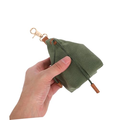 Bolsas de alimentación para mascotas perro bolsa entrenamiento premios lona correa 5