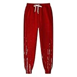 Pantalones deportivos de invierno para hombre, con ajuste elástico, pantalones de verano, pantalones de playa, cintura elástica, estampado 3D, estampado geométrico, cómodo, casual, diario, regalo para