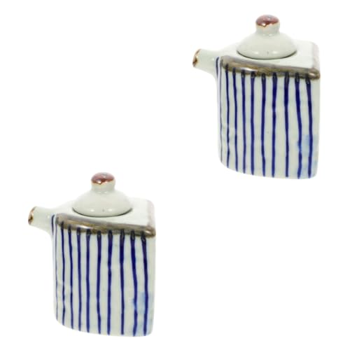 Soporte de almacenamiento para condimentos PRETYZOOM de 2 piezas 2