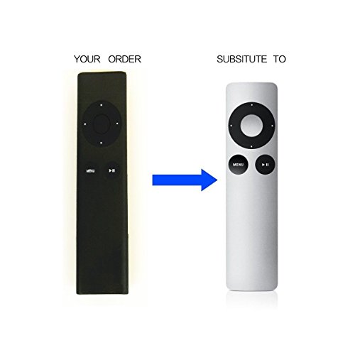 AMAZSHOP247 Infrared Apple Tv Remote Replacement - Apple TV 2 3 Mac, iPod