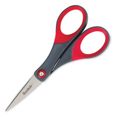 Image of Scotch 6 inch Precision Scissors, Great for Everyday Use (1446) (Pack of 36)