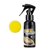 Brillo para Ruedas de Coche - Agente Protector Para Neumáticos | Producto para Pulido de Neumáticos para Propietarios de Vehículos y Empresas de Alquiler