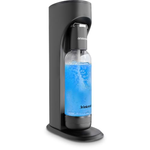 Drinkmate OmniFizz Sparkling Water Maker & Soda Streaming Machine