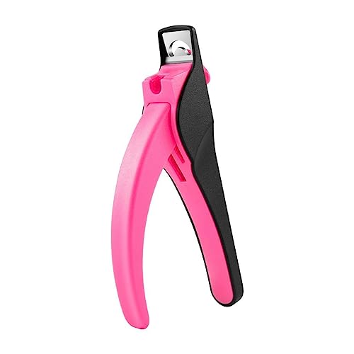 Coupe-ongles faux ongles anti-fissure avec pince en acier robuste