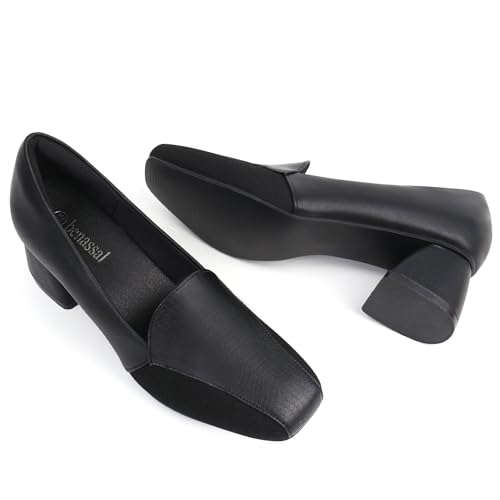 Image of Women Bunion Shoes Orthopedic Dress Shoes Platform Loafers