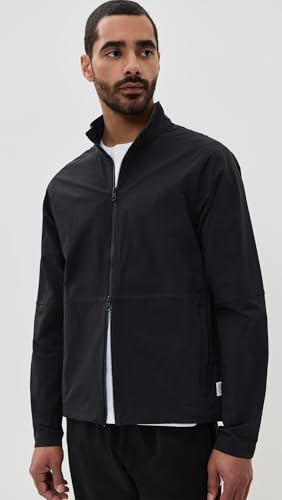 Men's Nylon Oxford Team Jacket2