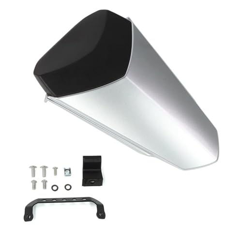 Dosseret de selle YAMAHA R1 carénage aérodynamique haut de gamme silver