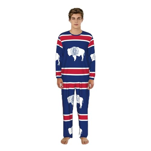 Pyjama homme Wyoming pour vos soirées cocooning et week-ends détente à la maison