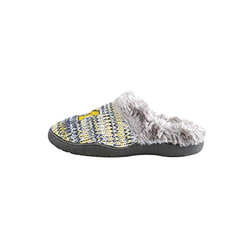 Image of FOCO Womens NHL Team Logo Peak Slide Slippers