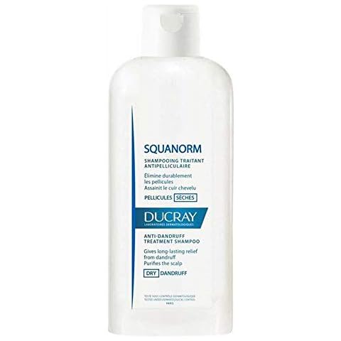 Pierre Fabre Ducray Squanorm Anti-Dandruff Dry Shampoo 200 g Cover