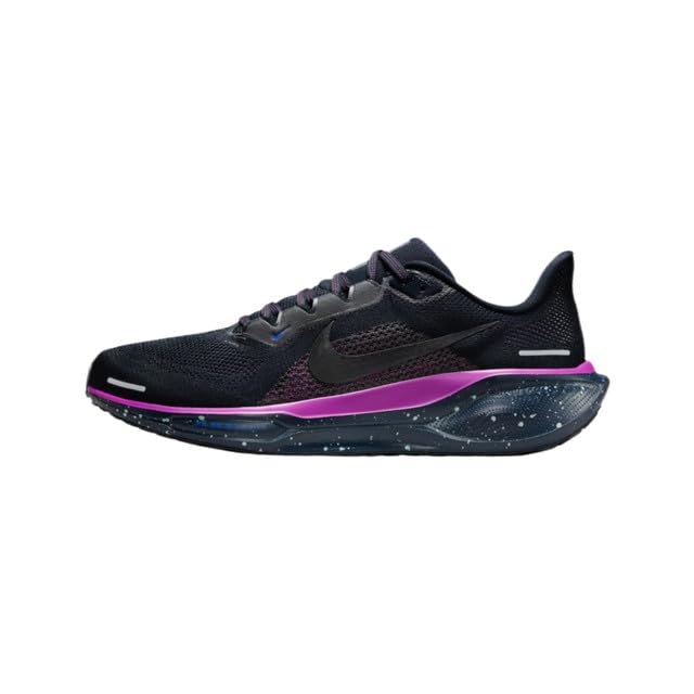 Nike Air Zoom Pegasus 41 SE chaussures de running à lacets noires pour hommes amateurs de course