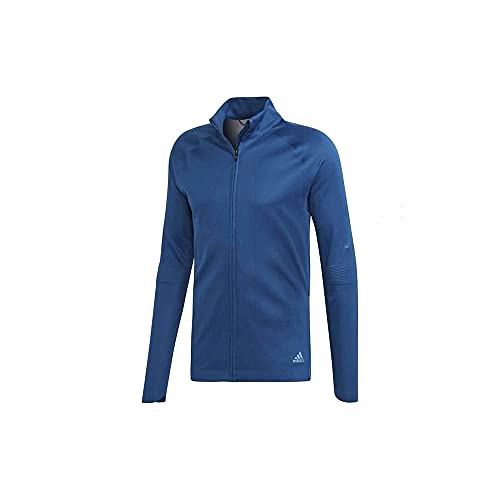 adidas Herren PHX Trainingsjacke, Legend Marine/Solid Grey, S