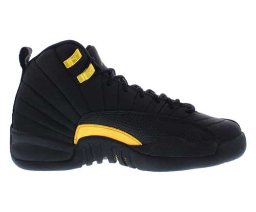 Nike Jordan Air Jordan 12 Retro (Big Kid) Black/Taxi 6 Big Kid M2