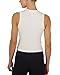 Yogalicious Womens Mock Neck Sleeveless Basic Tank Top Slim Fit Summer Shirts 1 Pack, 2 Pack, 3 Pack - Tourmaline/Gardenia 2 Pack - XL