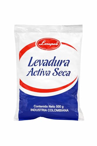Levadura Activa Seca Levapan 500g – Levadura para Pan y Repostería, Fermentación Rápida, Industria Colombiana