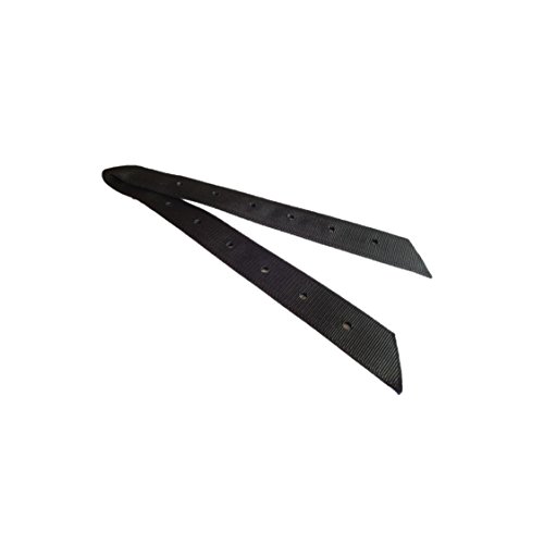 Hill Leather Company Black Nylon Replacement Off Billet Two Ply