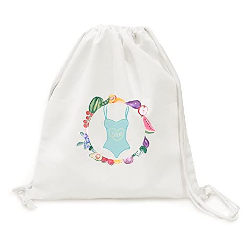 Sac en tissu pliable à sangle pour le marché et légumes frais