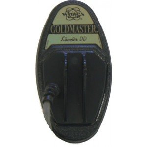 Whites Goldmaster Shooter DD (4x6) (50 kHz) Search Coil for Goldmaster V-Sat & Goldmaster III, Goldmaster 4B and GMT Metal Detectors.