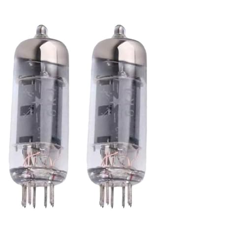 Homeponnew Vakuumröhren-Set für Audiophile Geräte - 6Z4 7-polig, 6P1 9-polig, 6H2N 9-polig, 6K4 7-polig, Elektronenröhren für Hi-Fi-Sound, geräuscharm, volles Klangfeld, 2 Stück