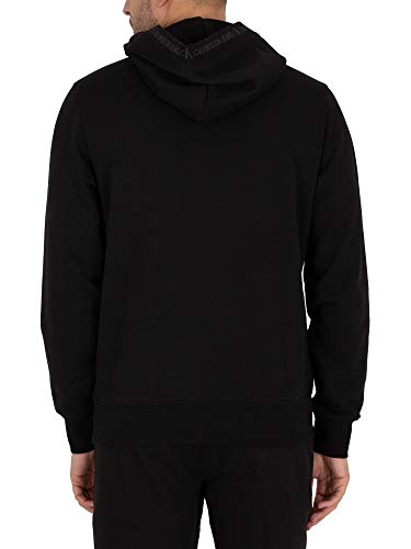 Calvin Klein Jeans Felpa con Cappuccio e Finiture