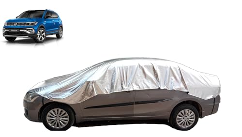 Image of Smart Fabrik || Half Body & Full Body Cover for Car || UV Protection || HeatProof (Taigun, Half Body)