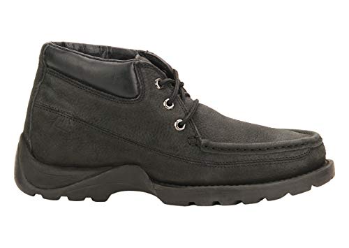 Image of Woodland Men's Leather Trecking and Hiking Boots