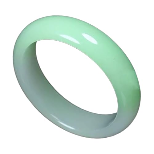 Bracelet en jade précieux naturel et authentique de style jonc