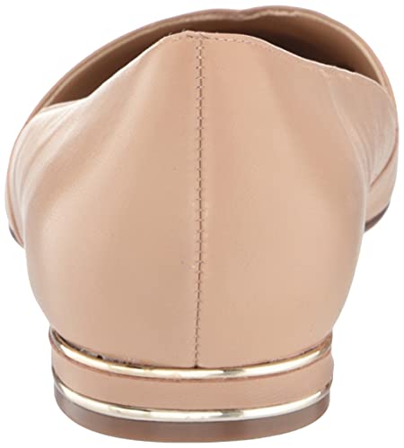 Naturalizer Havana Pointed Toe Leather Ballet Flats #TOP11