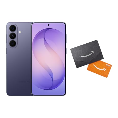 Image of Samsung Galaxy S26+, Unlocked Android Smartphone + $100 Gift Card, 256GB, Powerful Processor, Galaxy AI, Immersive Viewing, Durable Battery, 2026, Cobalt Violet