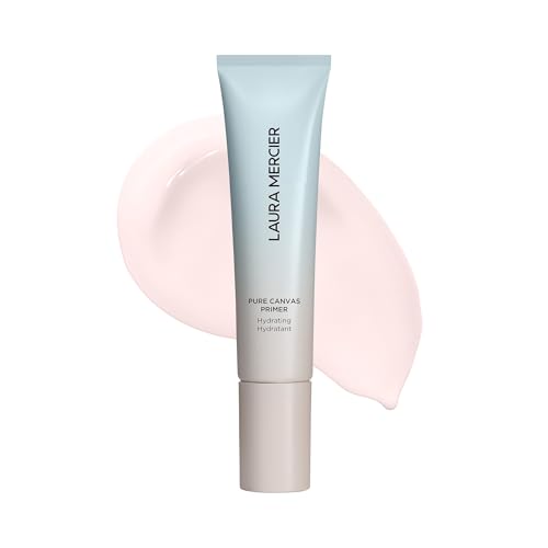Laura Mercier Pure Canvas Primer, Improves and Extends Wear of Makeup, Hydrating, Blurring and Illuminating Formulas, Natural, Matte, and Radiant Finishes