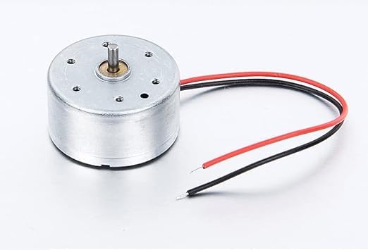 SP Electron 3V-9V DC Micro Toy Motor, DC Motor Mini Electric Motor for CD-ROM DVD-ROM and DIY Toys (2 Piece) 1