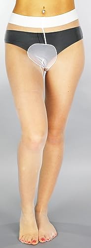 Image of Mona's Choice Second Skin Ultra Sheer to Waist Glossy XL Pantyhose /Mens Pantyhose /Mens Trouser Tights