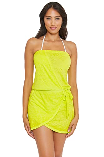 BECCA Women's Standard Date Sleeveless Dress, Casual, Beach Cover Ups