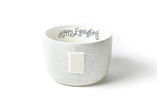 Ezpz Happy Bowl Happy Everything Stone Small Dot Big Bowl