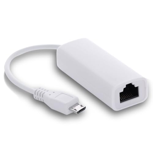 Adapter Micro USB männlich auf Ethernet RJ45, Netzwerkkarte 10/100Mb