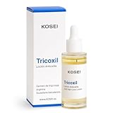 KOSEI TRICOXIL | Alternativa Natural al Minoxidil | Loción Anticaida del Cabello Mujer y Hombre | Ayuda a Crecer el Pelo | Sin Sulfatos ni Parabenos | Contiene Scutellaria Baicalensis