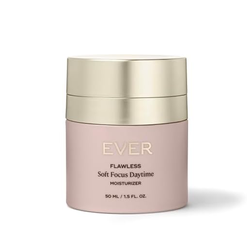 EVER Flawless Soft Focus Daytime Moisturizer - Complexion Enhancing AM Facial Moisturizing Lotion Cream That Delivers Glowing, Smoothed Skin 1.7 Fluid Ounce
