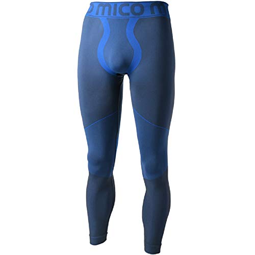 Mico 01853 medias para hombre en color negro talla mediana de algodon elastico