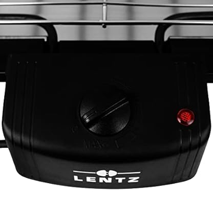 LENTZ Elektrischer 2200 Watt Tischgrill Tisch-Grill Elektrogrill – Bild 5