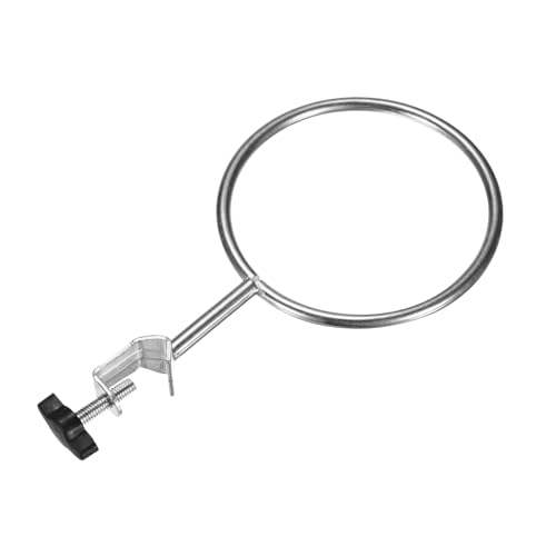 Anneau de support de laboratoire anti-corrosion pour éviter la chute des burettes
