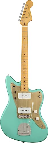 Squier Guitarra eléctrica de cuerpo sólido de 6 cuerdas, derecha (379520549)