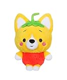 Douceur garantie : Peluche fabriquée à partir de matériaux de haute qualité, 100 % Polyester, agréable au toucher.