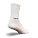 SockGuy, SGX Performance Socks, White, S/M, 6 inch