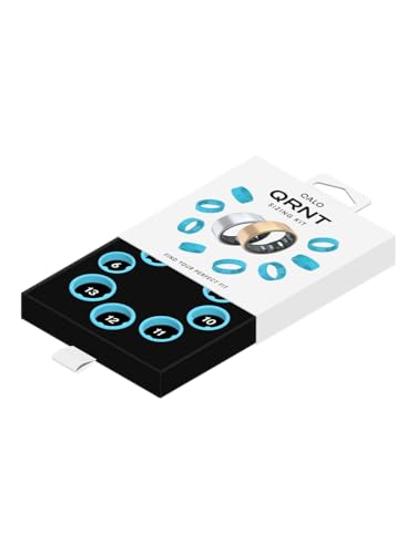 QALO QRNT Official Ring Sizing Kit for Smart Ring  - Includes Purchase Voucher for Smart Ring - Find Your Perfect Fit - Detailed View