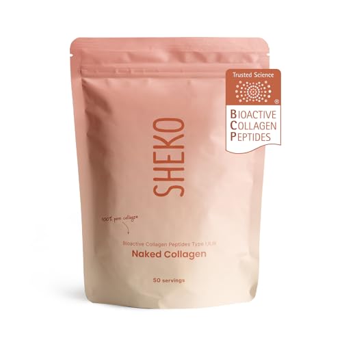 SHEKO Collagene in Polvere 500g, Peptidi di Tipo 1-3