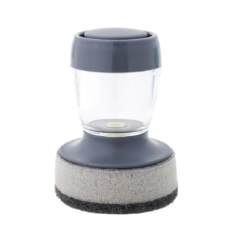 Image of Gopendra Bowl Cleaning Sponge, Press Liquid Sponge Cleaning, Household Pot Washing Sponge, Ball Washing Tool Refillable Pans Kitchen Utensils Accessories (Sponge)