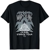 Adventure Time Marceline Vampire Queen Poster Camiseta